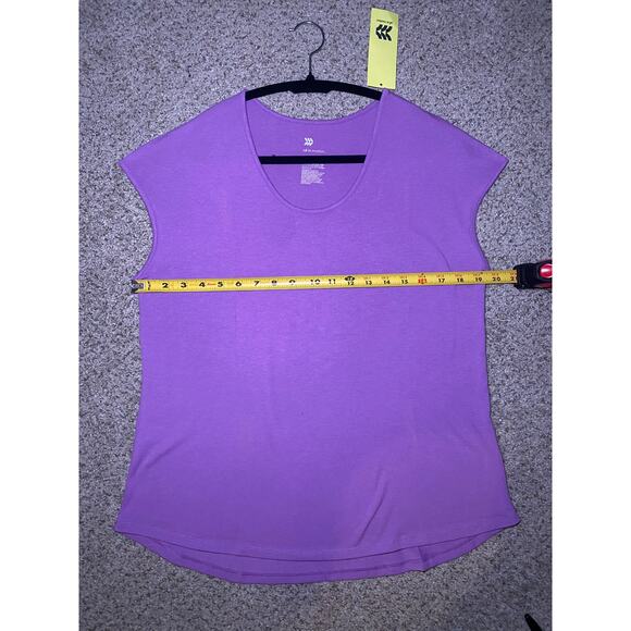 All In Motion - Purple Workout Top - Size Large - NWT - Picture 6 of 13